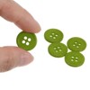 Unique Bargains Resin DIY Craft Flat 4-Hole Sewing Buttons 100 Pcs - 4 of 4