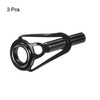 Unique Bargains Tube Dia Fishing Rod Tips Repair Kit Stainless Steel Ring Guide - 3 of 4