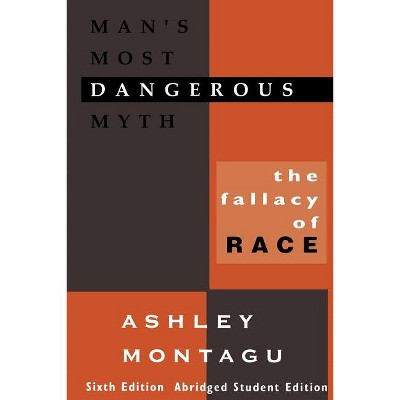 Man's Most Dangerous Myth - 6th Edition,Abridged by  Ashley Montagu (Paperback)