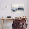 Stupell Industries Mysterious Abstract Obscure Watercolor 2pc Wall Plaque Art Set, 13" x 19" - 2 of 4