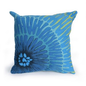 Liora Manne Visions IV Casual Indoor/Outdoor Pillow - 1 of 2