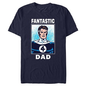 Mens Marvel: Fantastic Four Mister Dad T Shirt - 1 of 4