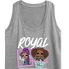 Women's - LOL Surprise! - Royal Realness Graphic Racerback Tank - 2 of 4