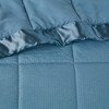 NicBex Microfiber Cooling Blanket,Breathable Bedding Blanket with Satin Trim,Oversized Down Alternative Blanket for Bedroom - 3 of 4
