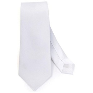 Men's Solid Color 2.75 Inch Wide And 57 Inch Long Slim Neckties - 1 of 4