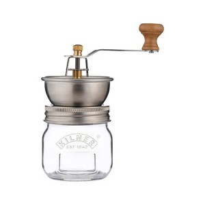 Kilner Seasoning Grinder, Refillable Glass Spice Mill with Stainless Steel Grinder - 1 of 4