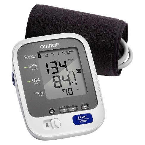 Omron 7 Series Upper Arm Blood Pressure Monitor With Cuff - Fits ...