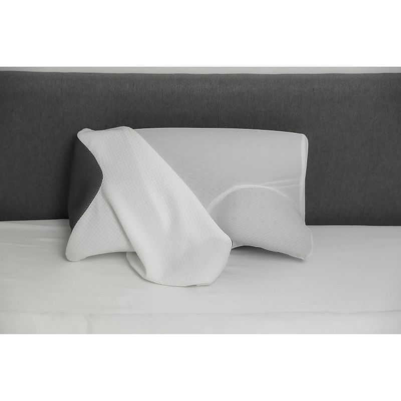 Dr Pillow Carbon SnoreX Pillow Cases set of 2, 3 of 5