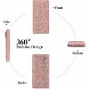 FATMOON Leather Women Wallet RFID Slim Wallets for Women,Thin Ladies Credit Card Holder Bifold Billfold with 11 Card Slots & ID Window,Pink - 4 of 4