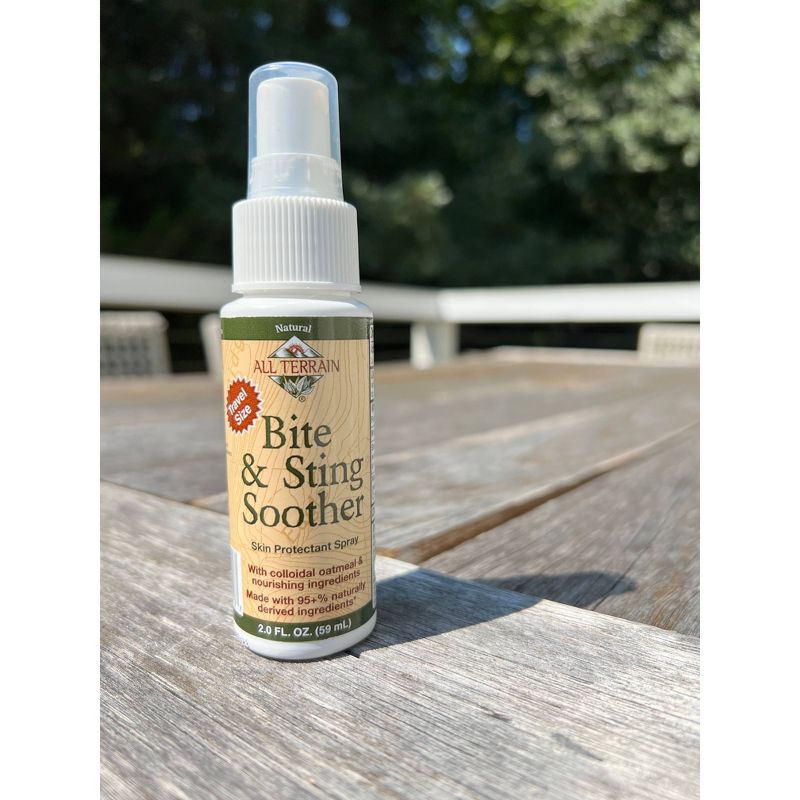 All Terrain Bite &#38; Sting Soother Pump Spray - 2 fl oz, 2 of 5