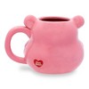 Silver Buffalo Care Bears Cheer Bear 3D Sculpted Ceramic Mug | Holds 20 Ounces - 3 of 4