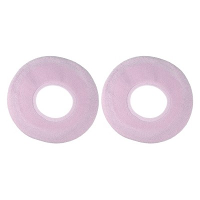 Unique Bargains Stretchable Thicker Toilet Seat Cover Pad Lid Bathroom Warmer Soft Washable Reusable