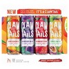 White Claw Hard Seltzer Clawtails Variety Flavored Alcoholic Beverages - 12pk/12 fl oz Cans - 2 of 4