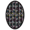 Ashley Productions® Magnetic Whiteboard Eraser, Color Chalk Loops, Pack of 6 - 3 of 3