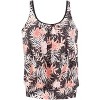 Women's Mixed Print Tankini Swimsuit Top - LASCANA - 4 of 4