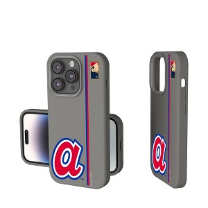 Keyscaper Cooperstown MLB Sidebar Soft Touch Cell Phone Case for iPhone 15 Plus - 1 of 4