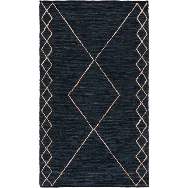 Vintage Leather VTL802 Hand Woven Area Rug  - Safavieh, 1 of 8