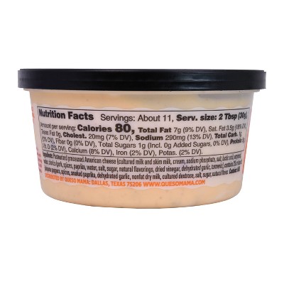 Queso Mama White Queso with Chorizo Dip - 12oz