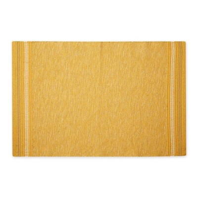Design Imports Modern Edge Stripe - Honey Gold - 2 X 3 Ft