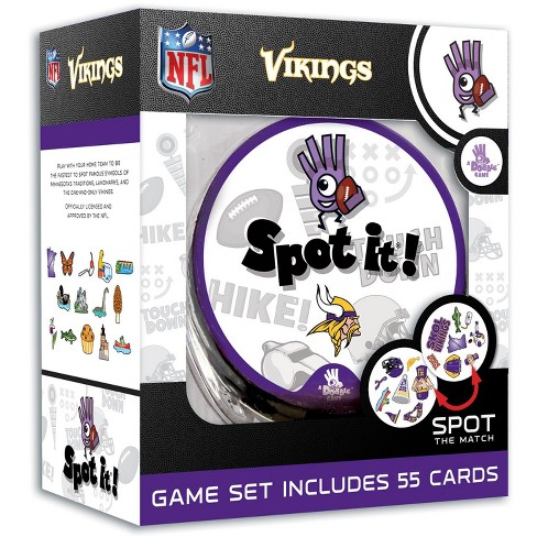 NFL Minnesota Vikings Matching Game