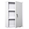 Steel Wall Mount Medicine Cabinet 3 Tier Emergency Box for Bathroom Kitchen - 2 of 4