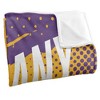 University At Albany Fan Zone Silky Touch Super Soft Throw Blanket 50x60 - 3 of 4