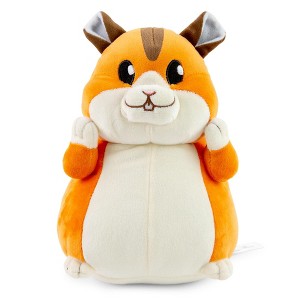 Toynk Mascot 8-Inch Collector Plush Toy | Waffles the Hamster - 1 of 4