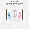Big Dot of Happiness Girl Buck or Doe - Hunting Gender Reveal Scratch Off Cards - Baby Shower Game - 22 Count - 3 of 4