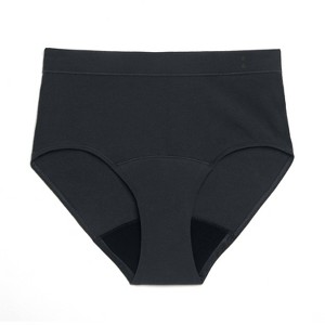 Thinx for All Women's Everyday Comfort Hi-Waist Leakproof Period Briefs - 1 of 4