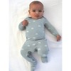 günamüna® Baby Bamboo Rayon Sleeper Pajama with DIAPER-ZiP - 2 of 4