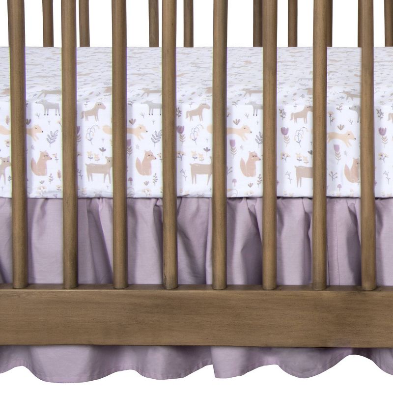 Trend Lab Forest Garden Baby Nursery Crib Bedding Set - 4pc, 5 of 11