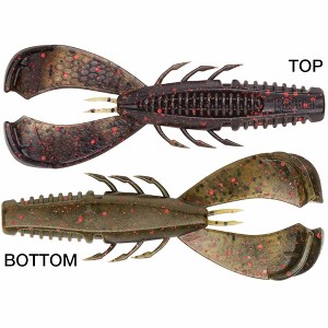 Crush City Cleanup Craw 3.5" - 1 of 2