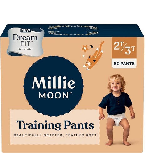 Millie Moon Unisex Training Pants - 2t-3t - 60ct : Target