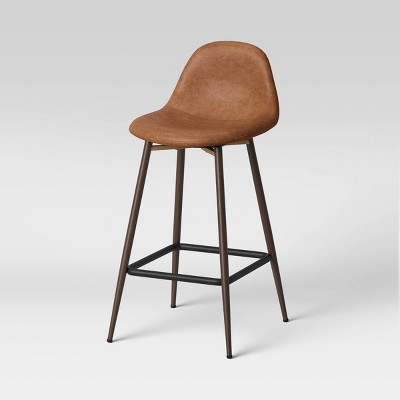 target upholstered bar stools