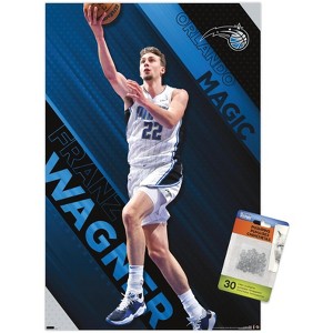 Trends International NBA Orlando Magic - Franz Wagner 23 Unframed Wall Poster Prints - 1 of 4