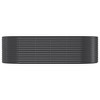 vidaXL Garden Raised Bed Anthracite Powder-coated steel - 3 of 4