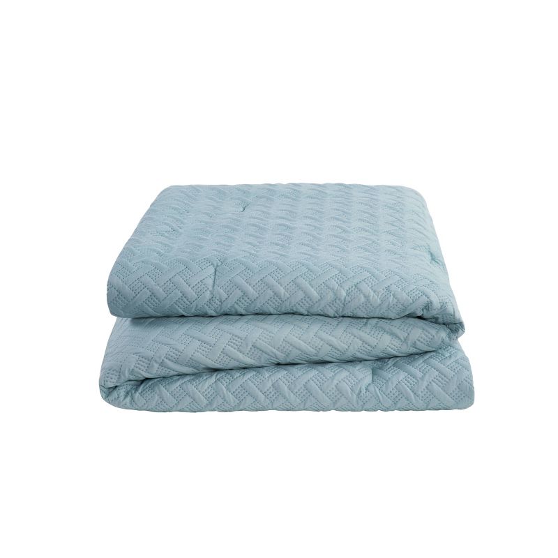 Nina Embossed Comforter Set - VCNY Home, 6 of 12