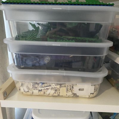 Small Modular Storage Box Clear - Brightroom™
