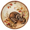 Set of 4 Pine Forest Square Canape Plates - Certified International - 2 of 4