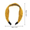 Unique Bargains Women's Delicate Lace Headband 6.3"x3.15" 1 Pc - 4 of 4