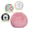 Majestic Home Goods Small Bean Bag Chevron - 2 of 4