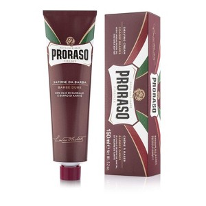 Proraso Shaving Cream Tube for Coarse Beards (5.2 oz) with Sandalwood Oil and Shea Butter - 1 of 4