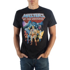 Masters Of The Universe Characters T-Shirt - 1 of 3