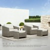 Spruce & Spring Outdoor Rattan Wicker Patio Furniture - 2 of 4