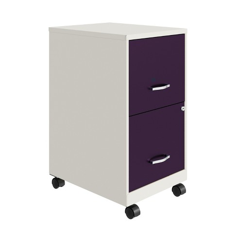 Space Solutions 3 Drawer Letter Width Vertical File Cabinet with