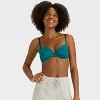 Women's Lace Push-Up Demi T-Shirt Bra - Auden™ - 3 of 4