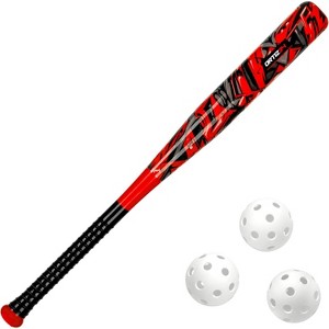 Ortiz34 Bat & Ball Set - Graffiti Plastic Bat & Ball Homerun Set- David Ortiz Backyard Baseball Set for Youth, Kids, Teenagers, Adults - 1 of 4