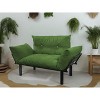 Maliang 49" Loveseat Sofa Suit for Small Space - 4 of 4