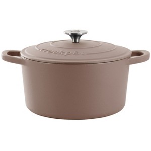 Crockpot Artisan 7 Quart Matte Enameled Cast Iron Dutch Oven - 1 of 4