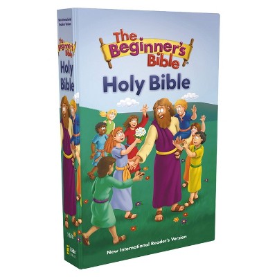 Nirv, the Beginner's Bible Holy Bible, Hardcover - Large Print by  Zondervan